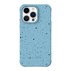 Mellow Compostable Bio Case for Apple iPhone 13 Pro Max - fiji blue-Made of plant-based materials - 100% biodegradable and compostable, zero waste!