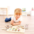 Beleduc Match & Mix Kids Puzzle - Set of 31-7