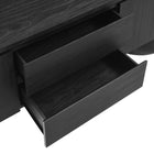 Modway Duval 71" Oval TV Cabinet - Black-9