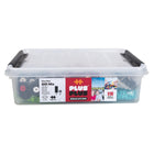 Plus-Plus GO! Educational Tub - Set of 2600-Made with 100% wind energy