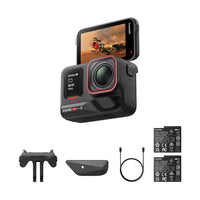 Insta360 Ace Pro 2 Camera Dual Battery Bundle-Best-in-Class Hardware: A 1/1.3" 8K sensor and Leica SUMMARIT lens deliver stunning 4K60fps Active HDR and 8K30fps video.