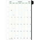 Day-Timer 2027 Original Weekly Planner Refill Desk Size - 8-1/2" x 5-1/2" - English-12 months tabbed: January 2027 - December 2027