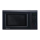 Magic Chef 0.9 cu. ft. 900W Countertop Microwave - Black-Easy-to-use electronic controls with digital display