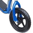 HOMCOM Adjustable Kids Pro Stunt Scooter Street Bike Bicycle Ride On - Blue-Rear brakes for extra stability as well as being able to stop safely