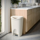 Umbra Brim Step Can - 50L - Sand-6