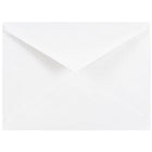 JAM Paper A2 Invitation Envelopes, 4.38 x 5.75 , White with V-Flap, 1000 Pack (04023206B)-White
