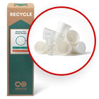 TerraCycle #6 Rigid Plastic Cups - Zero Waste Box - Medium-Recycle empty and Used #6 plastic cups, Polystyrene disposable cups.