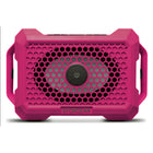 Ecoxgear Defender Portable Bluetooth Speaker - Warrior Pink-Rugged IP67 waterproof design: Fully dustproof and shockproof construction that floats on water, making it the perfect companion for camping, boating, or beach trips