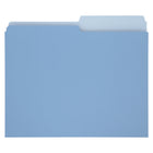 Merangue File Folders - Letter Size - Blue Swirl - 3 Pack-Blue Swirl design
