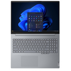 Lenovo ThinkBook 16 G9 AHP 16" Touch Laptop - AMD Ryzen 7 250 - 16 GB RAM - 512 GB SSD - Windows 11 Pro - Arctic Grey-Keyboard: Backlit English keyboard with numeric keypad