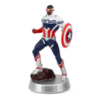 tonies Marvel Captain America Tonie Figurine-Tracklist: 1. Captain America Sam Wilson: The Awesome Origin of Captain America 2. Captain America Sam Wilson: America vs Hydra 3. Captain America Sam Wilson: Museum Mayhem Total Run Time: Approx 5.4. minutes