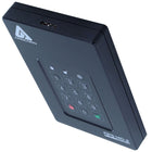 Apricorn Aegis Fortress L3 Encrypted 2 TB Portable SSD - Black-The Fortress L3 is designated for specific cases in which the drive needs to remain unlocked, such as during reboot, passing the drive through a virtual machine, or other situations that would normally prompt the drive to automatically lock.