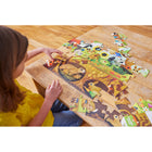 Crocodile Creek Above & Below Backyard Discovery Puzzle - 48 Pieces-Big pieces for little fingers