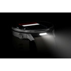 Garmin Venu 4 Smartwatch - 45 mm - Silver with Silver Gray Silicone Band-Garmin ecg app: The ECG app uses sensors to record the electrical signals that control how your heart beats. It analyzes that recording to detect signs of an irregular heart rhythm called atrial fibrillation (AFIb)