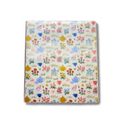 Staples 1" Binder - Garden Tea Party-1" three-ring binder with clear vinyl overlay