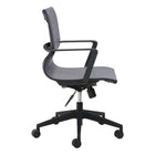 Zuo Stacy Office Chair - Dark Grey-3 year limited warranty
