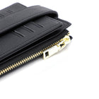 Champs Iconic Yoga Cardholder - Black- 9 credit card slots