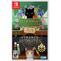Strange Horticulture & Strange Antiquities for Nintendo Switch-2 games in 1