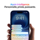Apple - iPhone 16 Plus 6,7" - 128 Go - Noir - Débloqué-Conçu Pour Durer: Remarquablement robuste de bord en bord, iPhone 16 Plus est doté d'un boîtier en aluminium de calibre aérospatial et d'un écran Super Retina XDR 6,7 po en Ceramic Shield dernière génération, 2x plus solide que le verre de n'importe quel téléphone