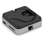 OWC 6-Port USB-C Travel Dock E-See the Bigger Picture: Connect to displays, TVs, and projectors with up to 4K resolution via the HDMI 2.0 port