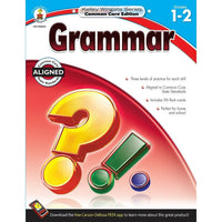 eBook: Carson Dellosa 104633-EB Grammar - Grade 1 - 2-You will receive two emails: one confirming your entire order, and one with a "Download Software" buttonYou can download immediately or return to your email to download later