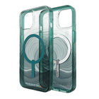 Gear4 iPhone 14/13 Gear4 D3O Milan Snap Case - Green Swirl-Grip edges to ensure a secure hold on device
