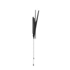 Kanto Low Profile Tilting TV Wall Mount - Black-Tilt mechanism provides a +10° to -4° viewing angle