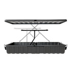 Storm Shell Outdoor Hard Shell TV Cover with a TV Wall Mount Bracket - 45"H x 55"W-6