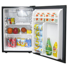 Magic Chef 2.6 cu. ft. Mini Fridge - Black-Can dispenser in door lets you grab your cans with ease
