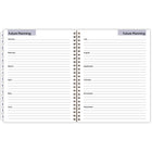 AT-A-GLANCE 2025 Executive Weekly/Monthly Refill for G545 2-Pages/Week/Month - 8-3/4" H x 6-7/8" W - English-Tabbed monthly overview and notes pages
