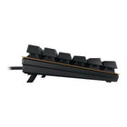 Cherry KC 200 MX Mechanical Keyboard - Black and Bronze-Eco Certification: BSMI , CE , China RoHS , FCC , KCC , UKCA