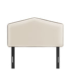 Modway Cosette Performance Velvet Twin Size Headboard - Alabaster-Assembly Required
