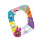 tonies Tonieplay Gabby's Dollhouse: Gabby's Cat-Tastic Scavenger Hunt Game - English-How It Works: Pick a Tonieplay game, Place the Tonieplay disc on top of the Toniebox 2 and squeeze an ear to turn on, Add the Tonieplay Controller to the middle of the light ring, Press the “Play” button on the controller and get ready!