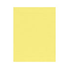 LUX 8 1/2 x 11 Paper, Pastel Canary, 50/Box (81211-P-65-50)-Comes in pastel canary which is a soft, yellow with a smooth finish