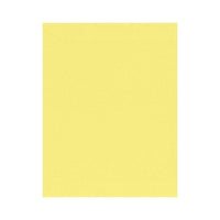 LUX 8 1/2 x 11 Paper, Pastel Canary, 50/Box (81211-P-65-50)-Comes in pastel canary which is a soft, yellow with a smooth finish