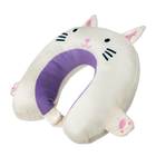 Pep Rally Kids Neck Pillow - Shark-Secure snap closure