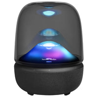 Harman Kardon Aura Studio 5 - Bluetooth Home Speaker - Black-Timeless design, reimagined