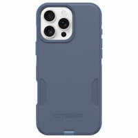 OtterBox Commuter MagSafe iPhone 16 Pro Max - Baby Blue Jeans-Precision designed opening for easy interaction with Camera Control