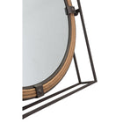 Zuo Capell Mirror - Antique Grey-8
