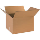 Staples Corrugated Shipping Box - 18" L x 14" W x 12" H - 25 Pack-Brown/Kraft