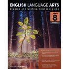 Classroom Ready English Reading & Writing Comprehension Workbook & Study Guide - Grade 8 - Alberta Edition-Coil Binding: Lays flat for all students for ease of completing practice questions and exercises
