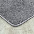 Joy Carpets Endurance Area Rug - 12' x 7'6" - Silver-ActionBac Backing provides stability and lies flat