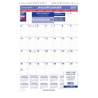 AT-A-GLANCE 2027 Monthly Wall Calendar - 17" H x 12" W - Bilingual-12 months: January 2027 - December 2027
