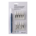 Cricut TrueControl Weeding & Knifeblade Kit-Includes TrueControl handle, Weeder Tip, Hook Weeder Tip, Piercing Tip, and 6 Knife Blades