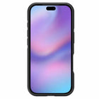 Blu Element Armour Ultra Compatible with MagSafe with Kickstand Case for iPhone 17 Pro - Black-Dual layer shock absorbing inner with exterior hard shell