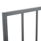 Modway Tatum Metal Full Headboard - Grey-6
