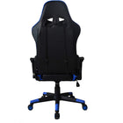 Nicer Furniture Racing Style Gaming Chair - Blue-Ergonomic back and seat help support proper posture.  