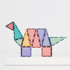 Connetix Pastel Mini Pack - 32 Pieces-Recommended for and enjoyed by builders ages 3-100