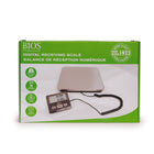 BIOS Professional Digital Receiving Scale-White backlight LCD