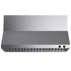 KUCHT KRH600-GL-C 60" 1200 CFM Wall Mounted Range Hood with Digital Controls - Stainless Steel/Gold-Two round digital dial touch-screen controls that match the round knobs of any stove and perfectly complement our exclusive Horus Digital Dial Thermostat featured on the KX Series